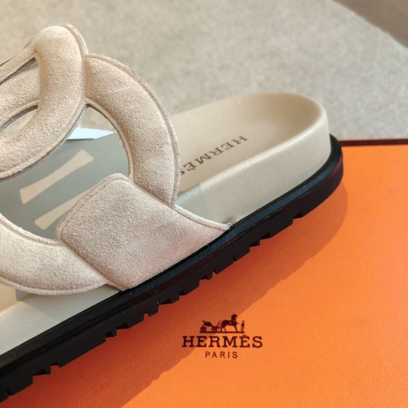 Hermes Slippers